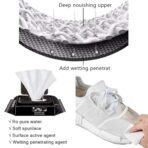 Shoe Cleaning Wet Wipes (80 Pack) - Travel Friendly! - Image 4