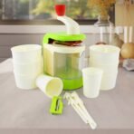 Multi-Function Spiral Potato Twister & Snack Maker Machine ? Manual Spiral Cutter for Potatoes, Veggies & Snacks | 1 Set - Image 2