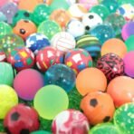 Crazy Bouncy Jumping Balls Set of 14Pcs - Image 5