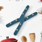 Apex Foldable Hot mate Set ?? 2 Pcs, Folding Pan Stand for Hot Pots - Image 6