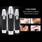 Sharp Steel Battery-Operated Ear and Nose Hair Trimmer - Image 6
