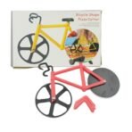 Bicycle Pizza Cutter (1 Pc): Stainless Steel, Unbreakable Handle - Image 6