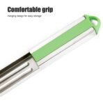 Stainless Steel Watermelon Cutter Windmill Slicer & Peeler ? Easy-to-Use Kitchen Tool for Effortless Fruit Slicing and Preparation at Home - Image 6