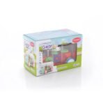 Transparent Musical Mini School Bus Toy for Kids - Image 6