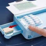 Multifunctional Space-Themed Pencil Box for Child ? Magnetic Pop-Up Design, Ideal for Boys & Girls, better as Return Gifts - Image 6